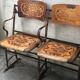 Triple show chair 1920/1930