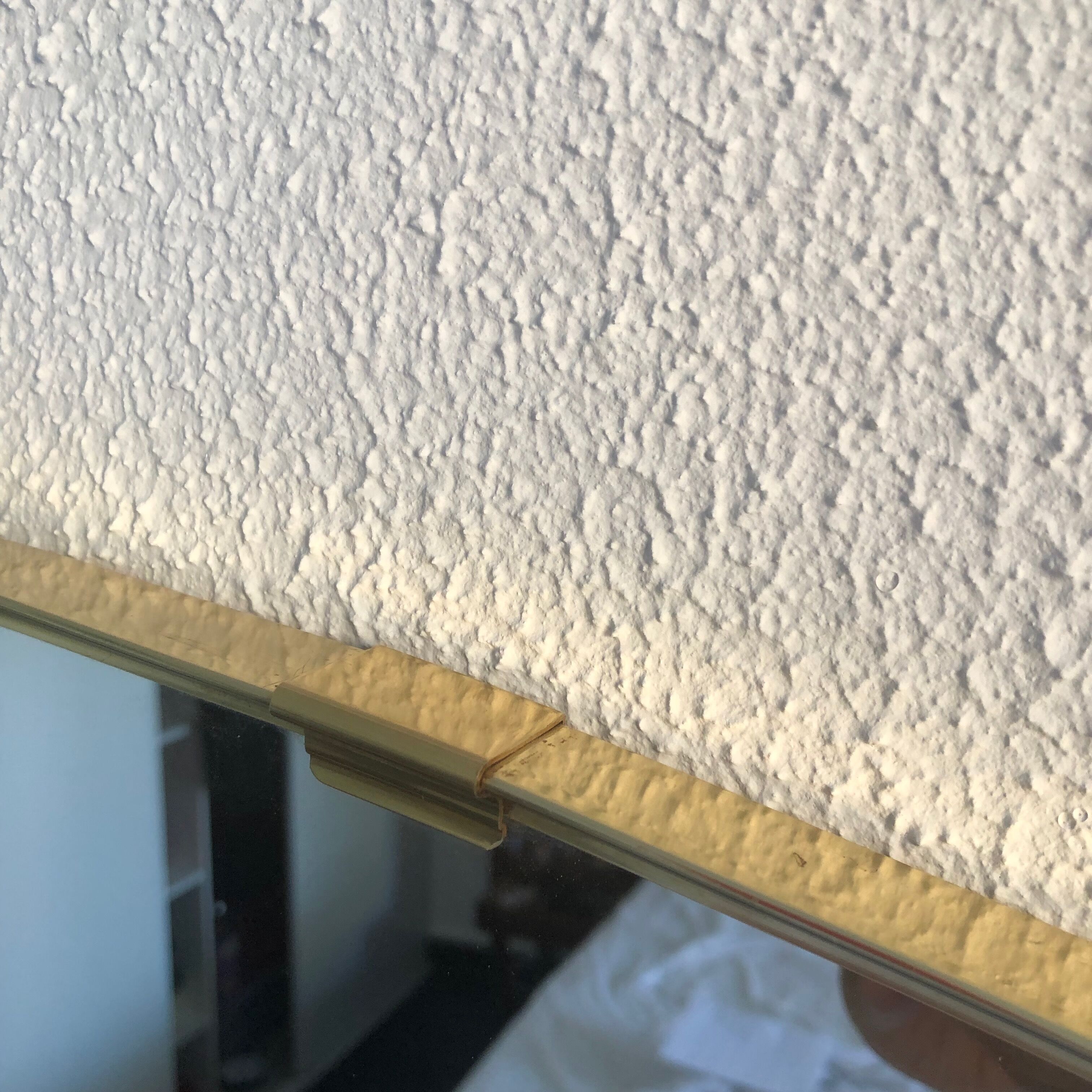 Vintage mirror, 1960 - 85 x 39 cm