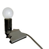 Clip-on small bedside lamp, Buchleseleuchte Germany 1950s