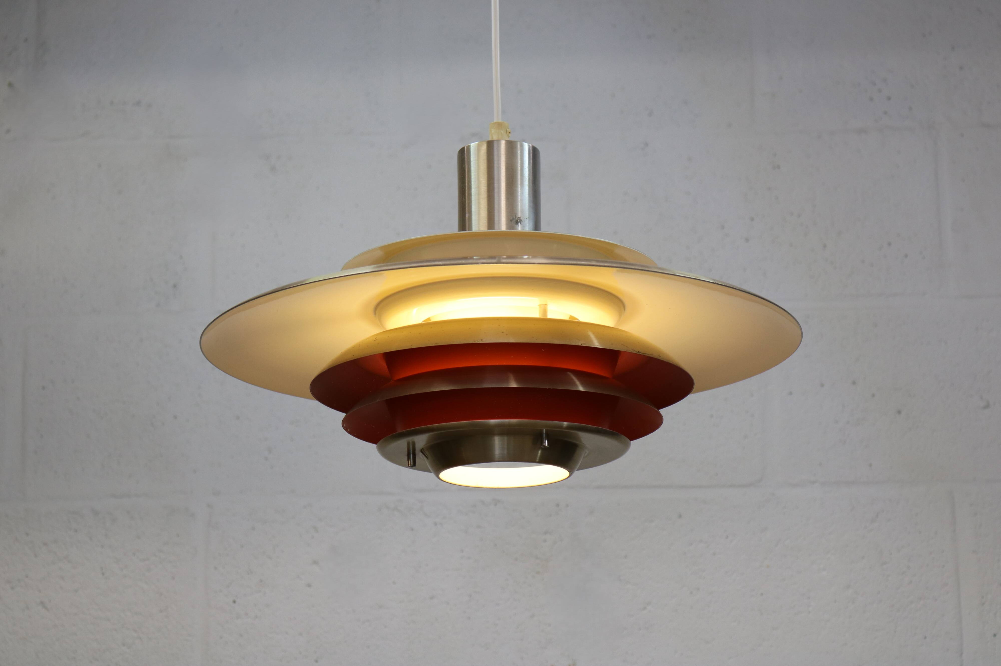 Suspension danoise ancienne très rare par Teknika modèle 425 - années 60.
