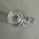 Glass bottle and its glass stopper