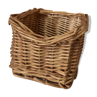 Rattan pot cover