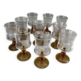 Verres années 50