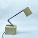 Vintage Telescopic Table Lamp Kreo Lite Model Na 270, in White Plastic and Metal