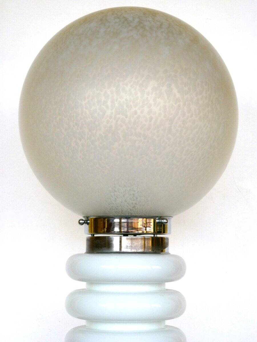 1960 Space Age italian design Floor Lamp from Mazzega