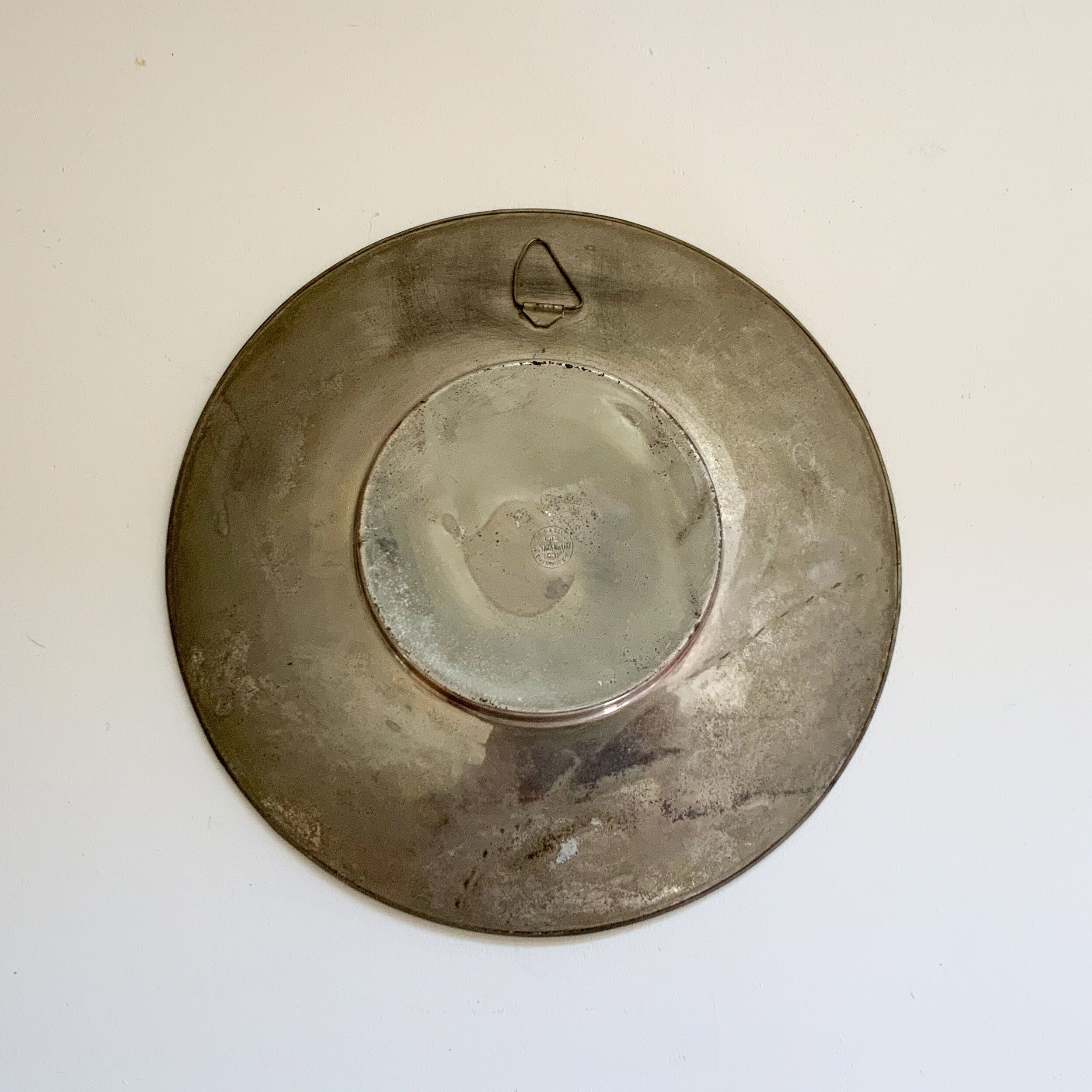 Dish - Butterfly wings under glass