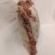 French Style Aubusson Floral Tapestry Cushion, Rose Bouquet & Tassel Fringe