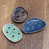 3 soap holders set