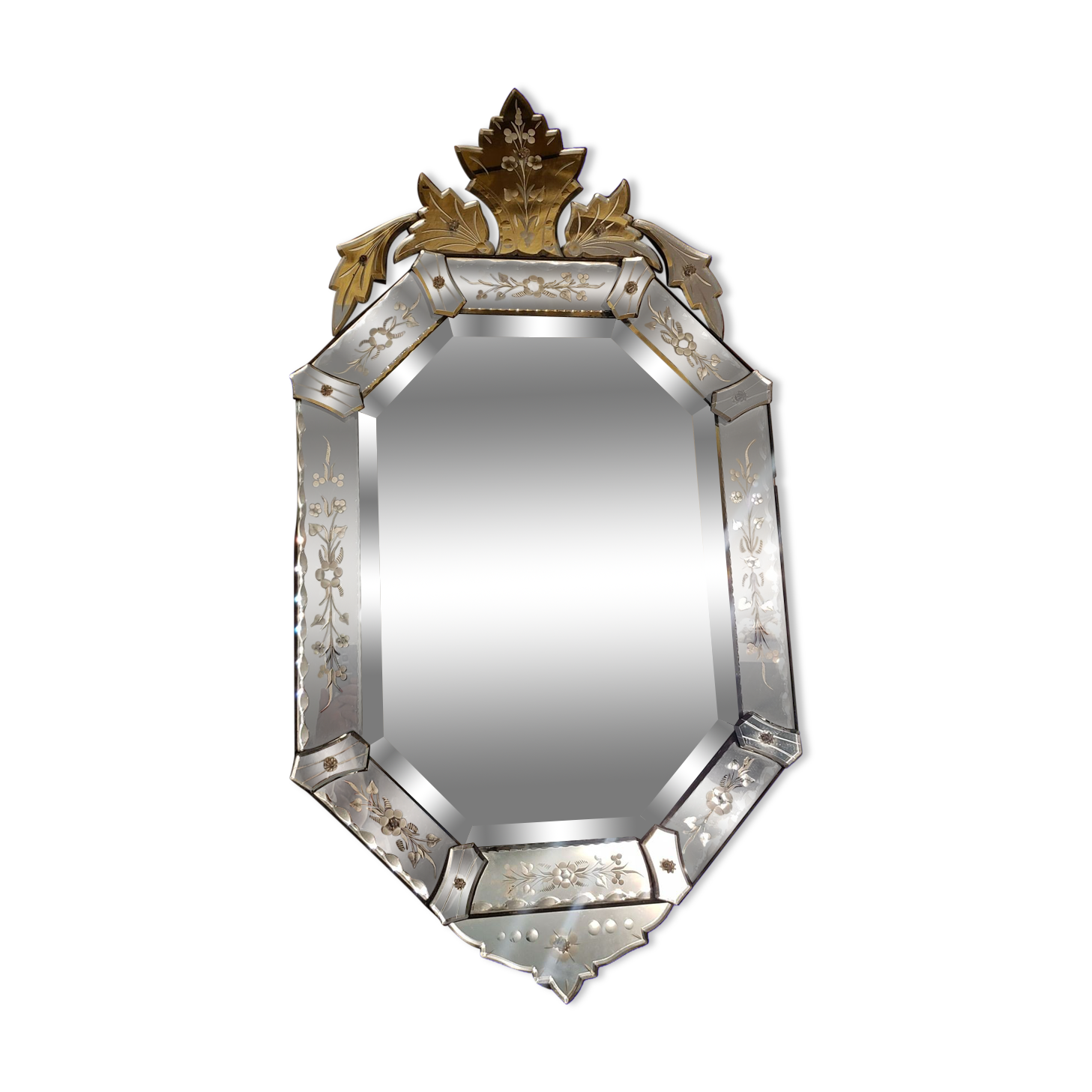 Vintage Venice mirror