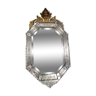 Miroir Venise vintage 50x94cm