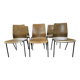 6 chaises Hiller empilable 1970