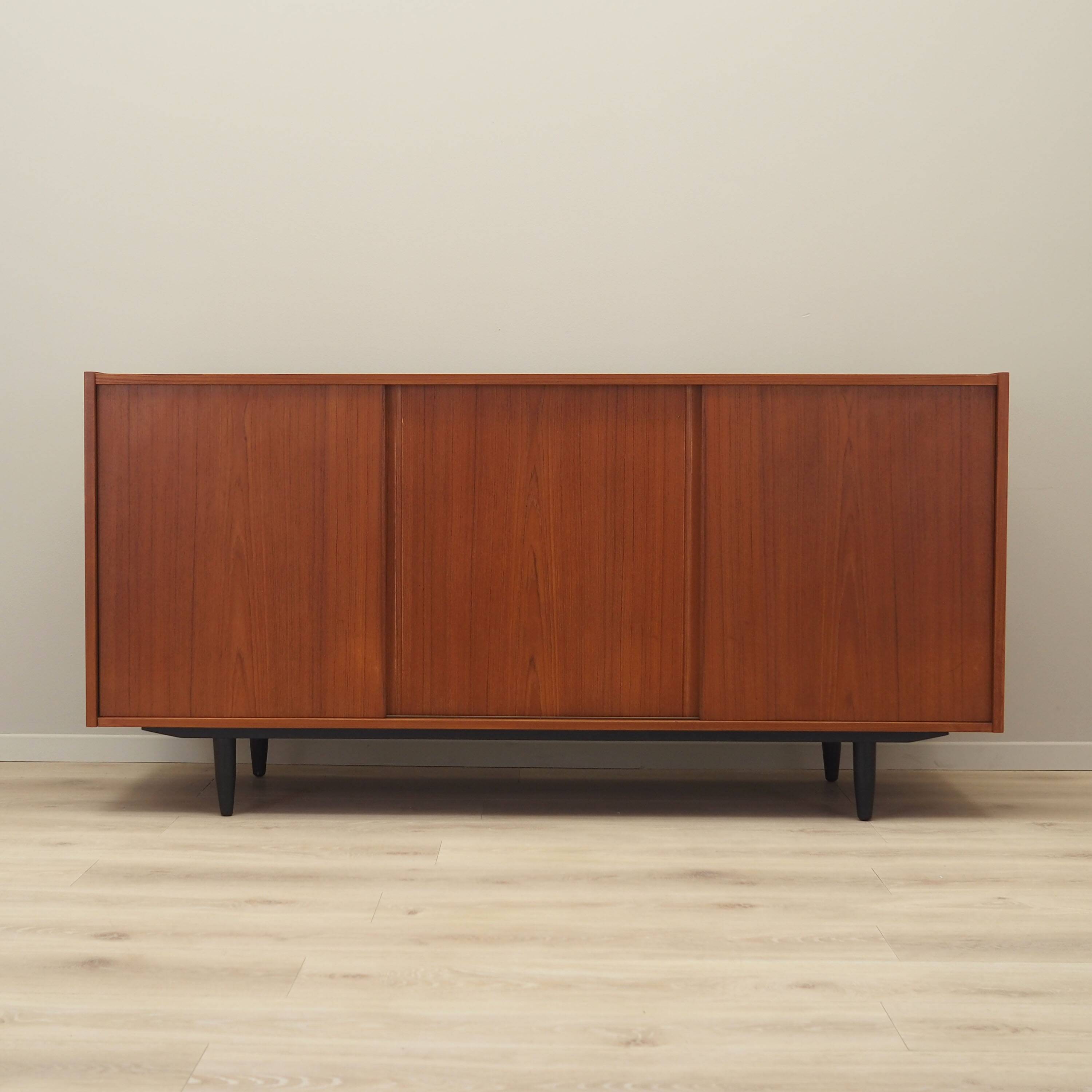 Teak sideboard, Danish design, 1970s, production: Denmark