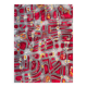 Robert WOGENSKY (1919-2019) rug from the 1970s, dimensions 3 x 2 m.