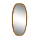 Miroir vintage en osier