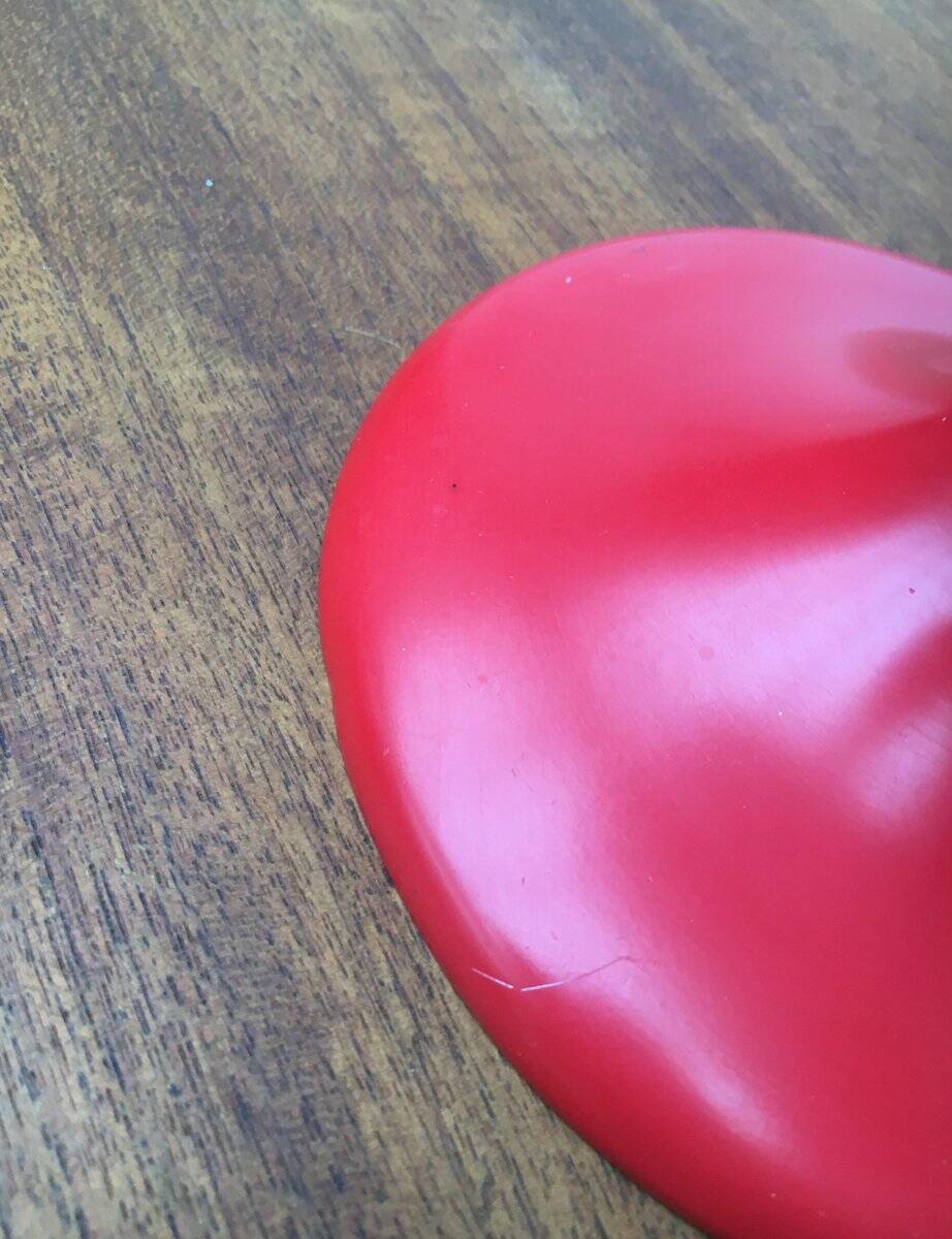 Swiss Space Age table lamp by E.R. Nele for Temde