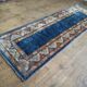 Handmade Pakistani Ziegler hallway rug 242x81cm