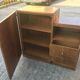 Art Deco asymmetric furniture