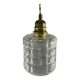 Pendant light with vintage globe