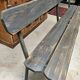 Ancien banc d’école