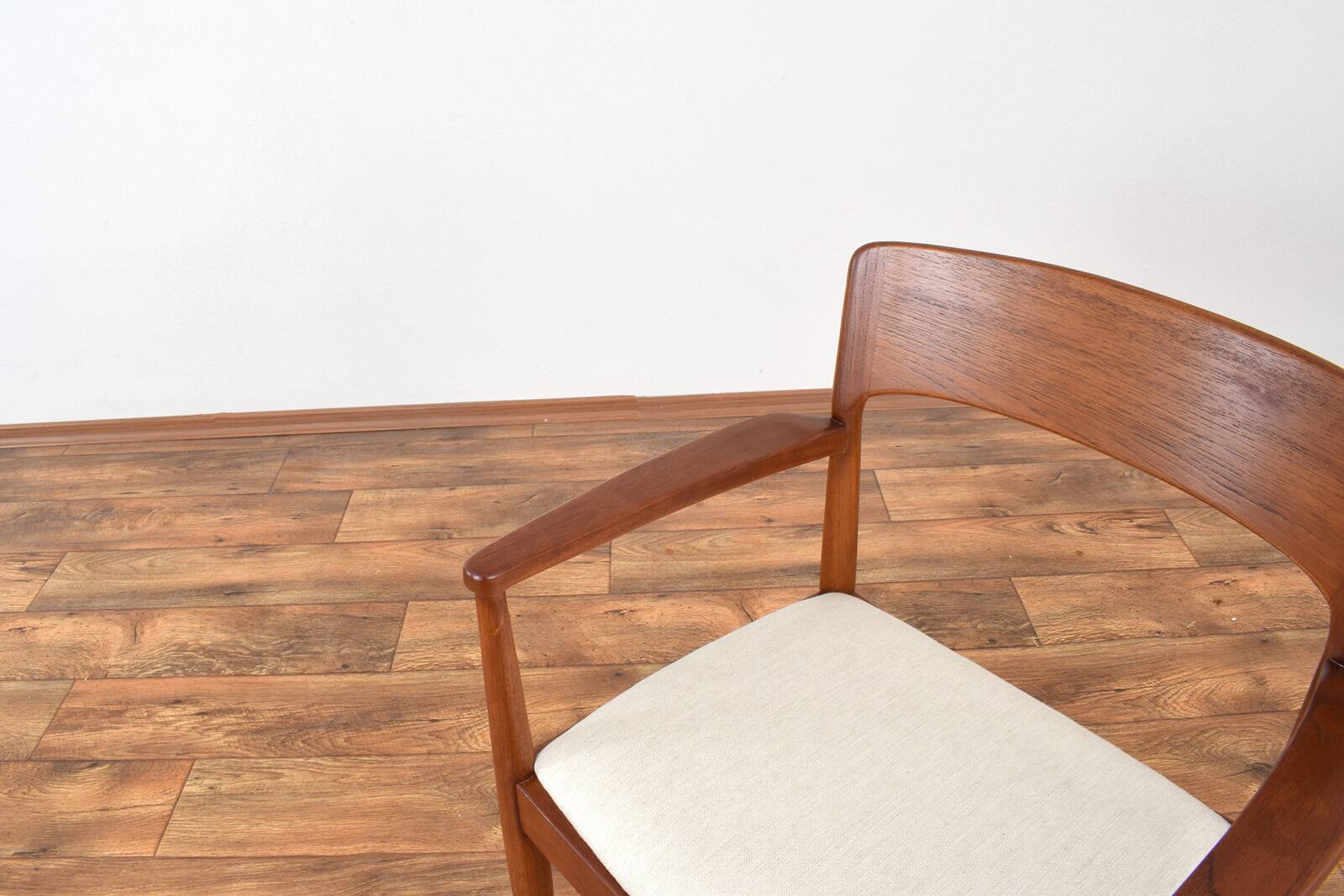 Danish Teak Dining Chairs by Henning Kjærnulf for Korup Stolefabrik, 1960s,