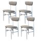 Chaises espagnoles vintage, années 1960, lot de 4