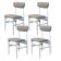 Chaises espagnoles vintage, années 1960, lot de 4