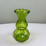 Vintage green vase