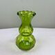 Vintage green vase