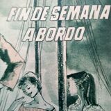 A vintage illustration, women's fashion, 1940