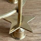 Vintage brass candle holder