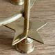 Vintage brass candle holder