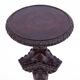 Carved pedestal, France, around 1870.