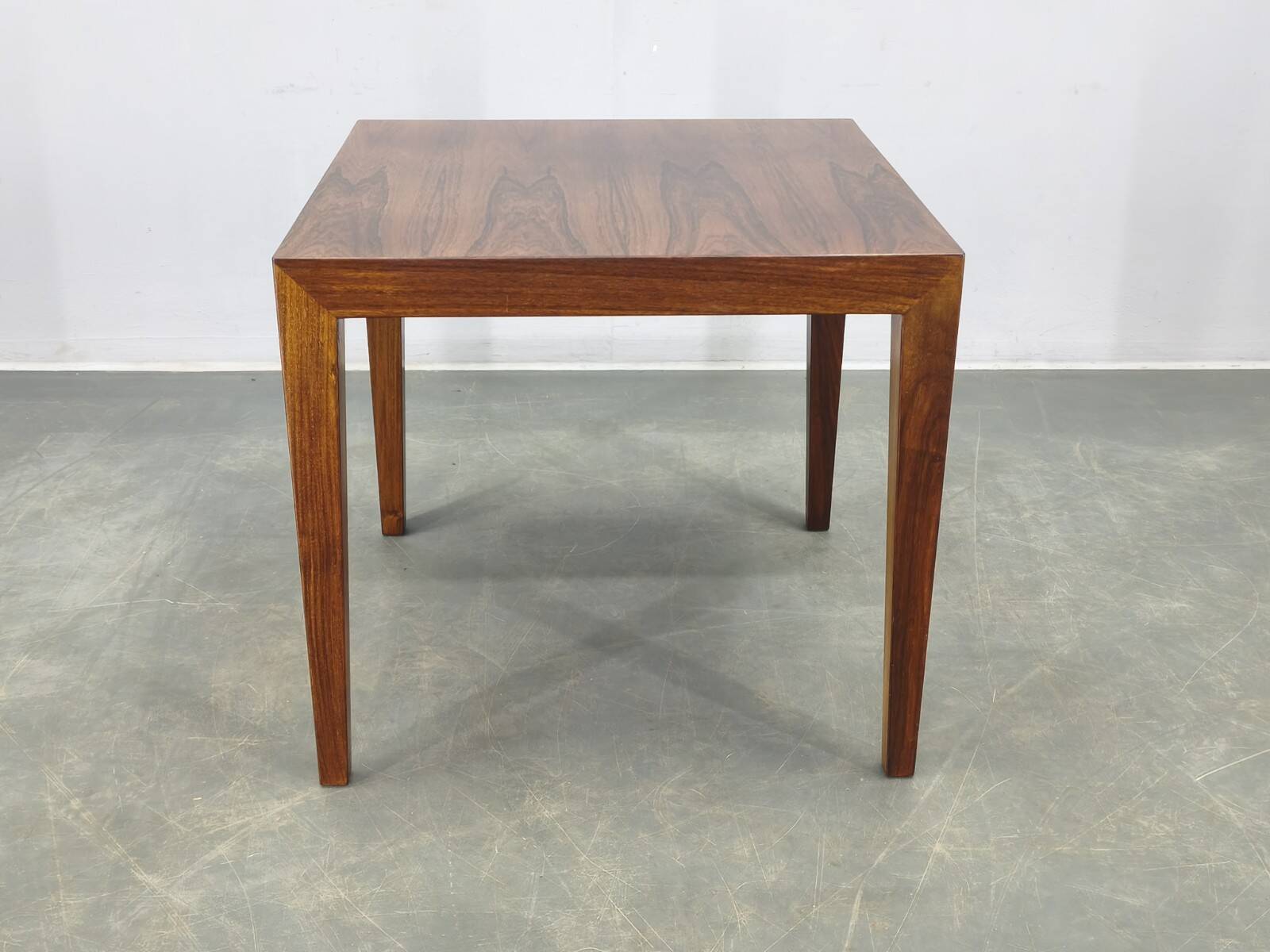 Severin Hansen for Haslev Rosewood Table, Denmark, 1960s