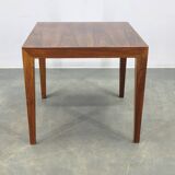 Severin Hansen for Haslev Rosewood Table, Denmark, 1960s