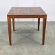 Severin Hansen for Haslev Rosewood Table, Denmark, 1960s