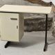 Beige Formica desk 1970