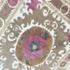 Vintage hand-embroidered tablecloth 121x133 cm