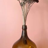 2L amber demijohn