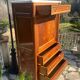 Small Louis XVI style mahogany secretary, 20th century