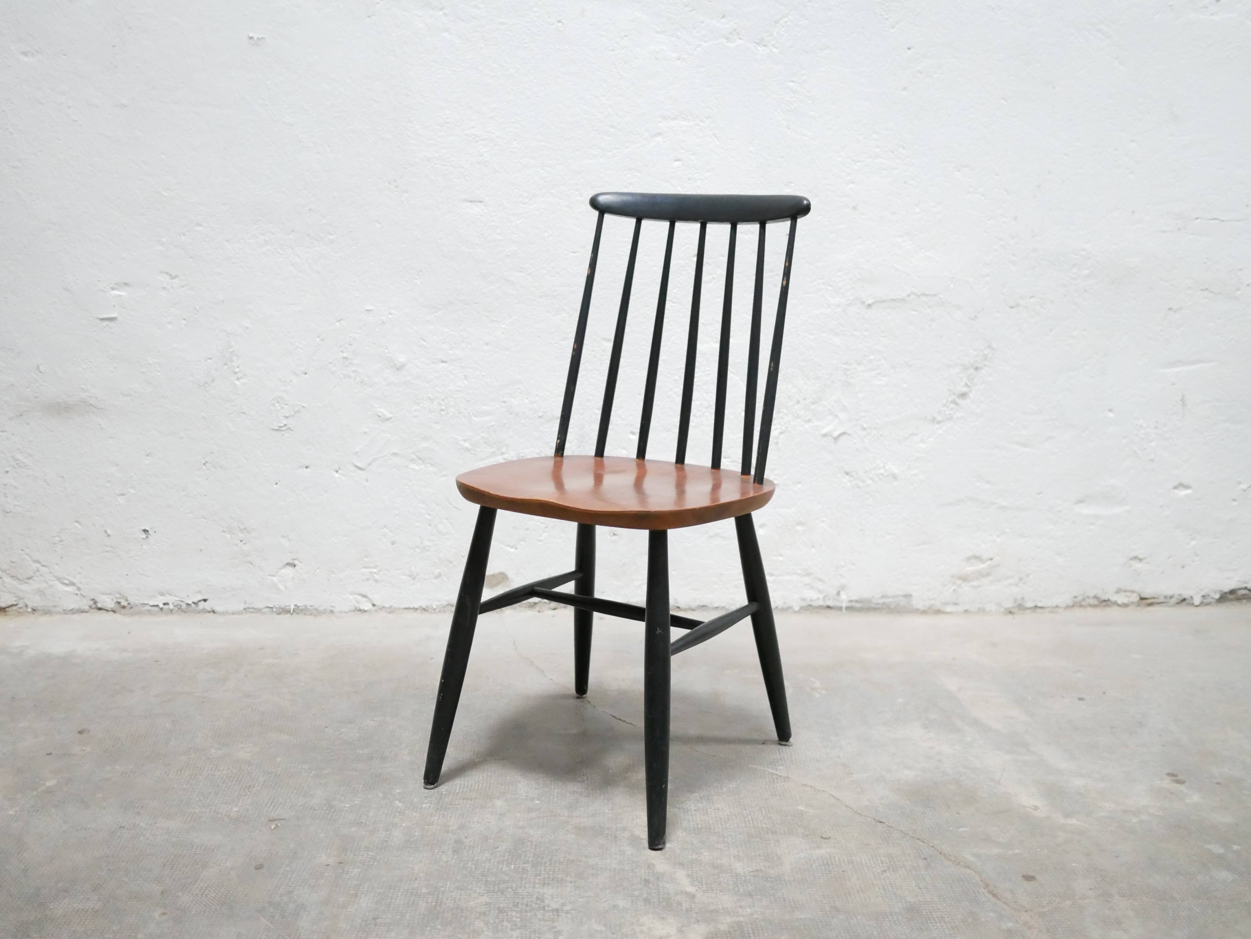 Chaise vintage en bois éditée par Stol Kamnik