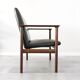 Cor Bontenbal rosewood armchair for Fristho