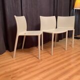 Set of three Air-Chair chairs by Jasper Morrison, Magis, Italy, 1990s