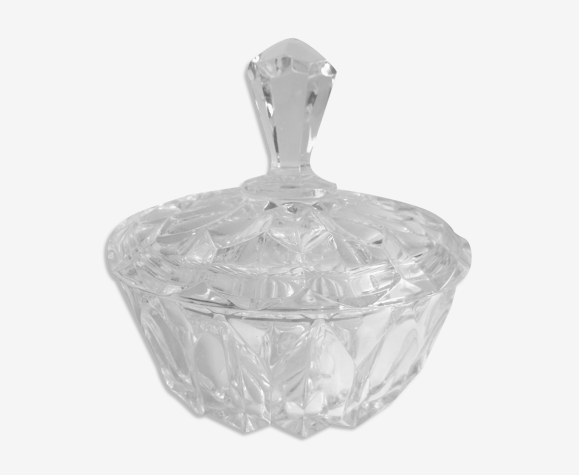 Bonbonnière en verre
