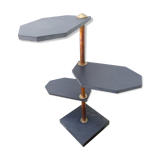 Slate, copper and brass harness