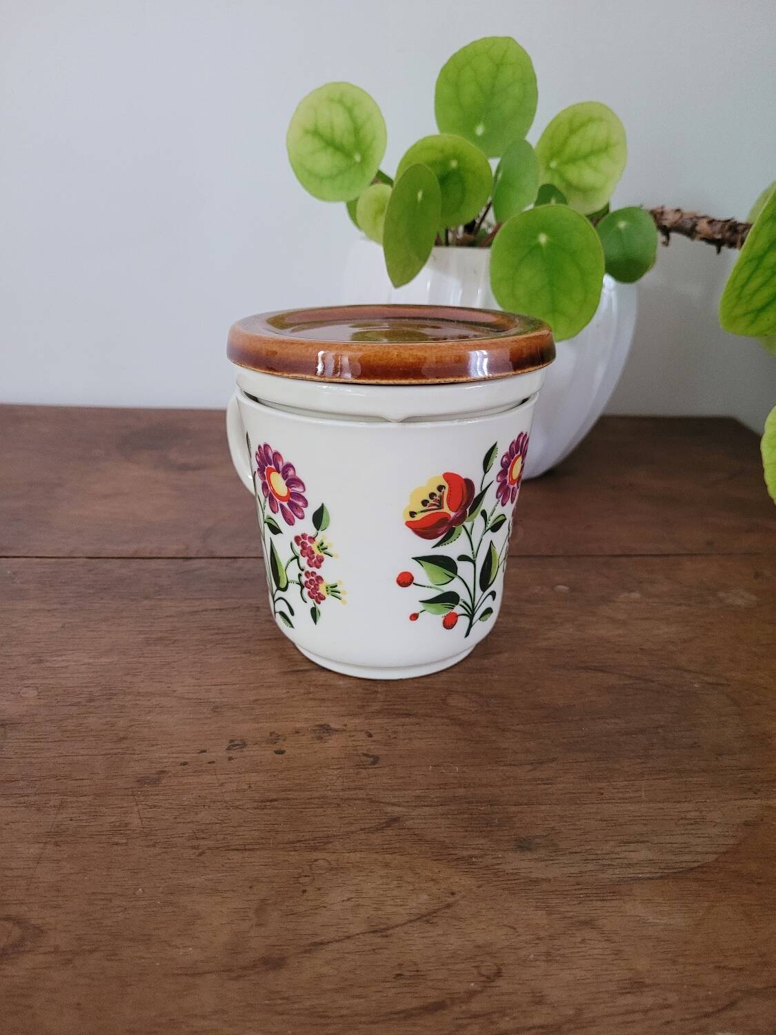 Berger ceramic tea mug