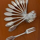 Christofle 12 cake forks 15.5 cm very good condition