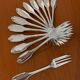 Christofle 12 cake forks 15.5 cm very good condition