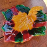 Vallauris ceramic pocket tray