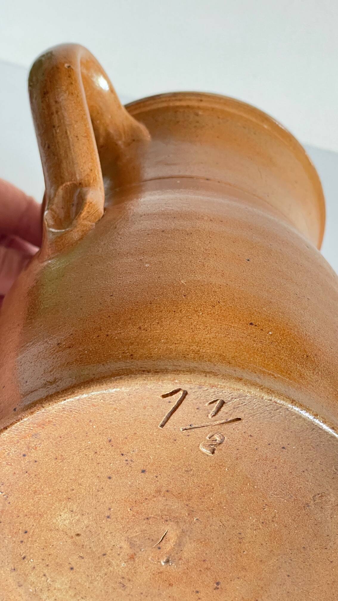 PICHET Beige Stoneware VINTAGE