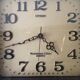 Old clock pendulum Citizen Westminster chime 70s vintage